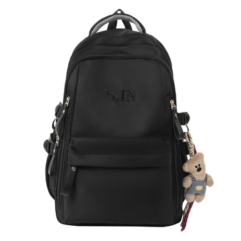 Uniszex nylon hátizsák, 20-35L kapacitás, 15 hüvelykes laptophoz, alkalmi utazás