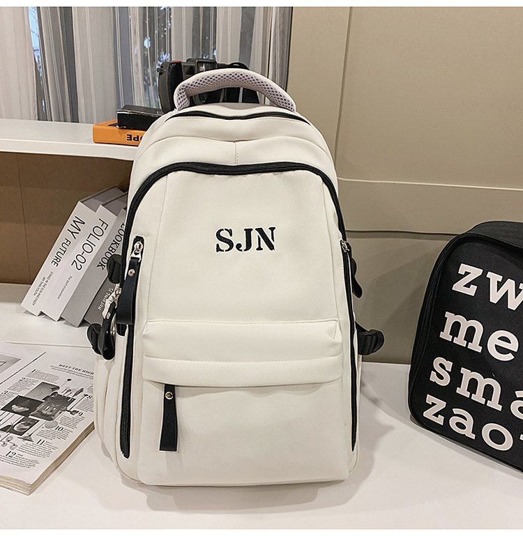 Uniszex nylon hátizsák, 20-35L kapacitás, 15 hüvelykes laptophoz, alkalmi utazás