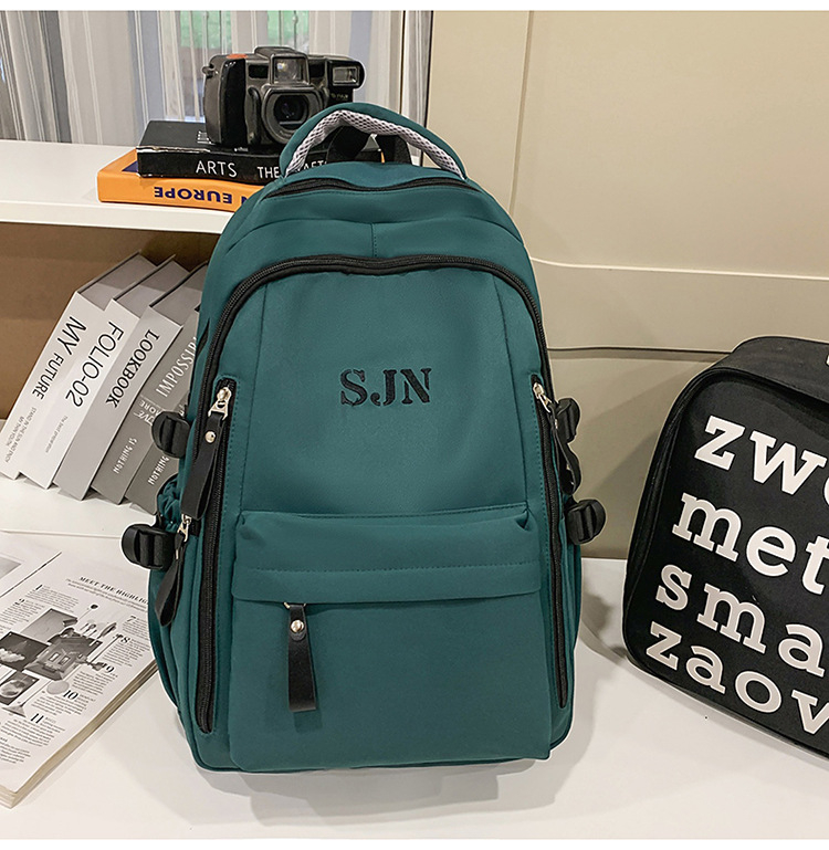 Uniszex nylon hátizsák, 20-35L kapacitás, 15 hüvelykes laptophoz, alkalmi utazás