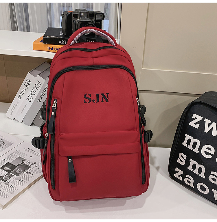 Uniszex nylon hátizsák, 20-35L kapacitás, 15 hüvelykes laptophoz, alkalmi utazás