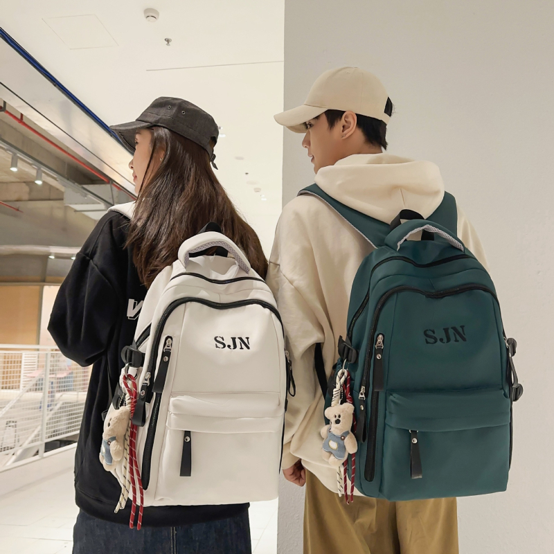 Uniszex nylon hátizsák, 20-35L kapacitás, 15 hüvelykes laptophoz, alkalmi utazás