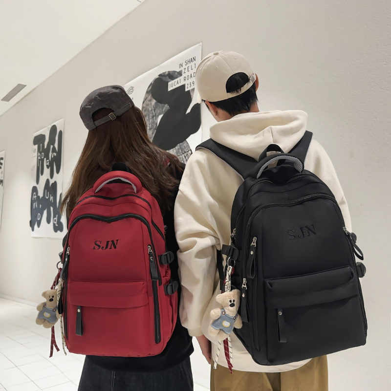 Uniszex nylon hátizsák, 20-35L kapacitás, 15 hüvelykes laptophoz, alkalmi utazás