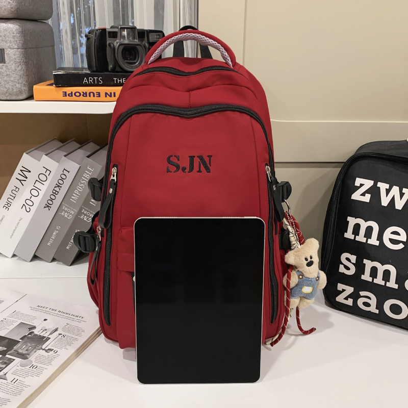 Uniszex nylon hátizsák, 20-35L kapacitás, 15 hüvelykes laptophoz, alkalmi utazás