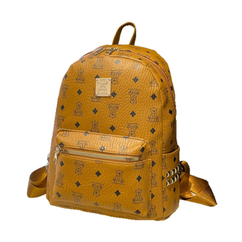 Rucsac casual pentru femei din poliester, impermeabil, căptușeală PVC, lansare primăvară 2025