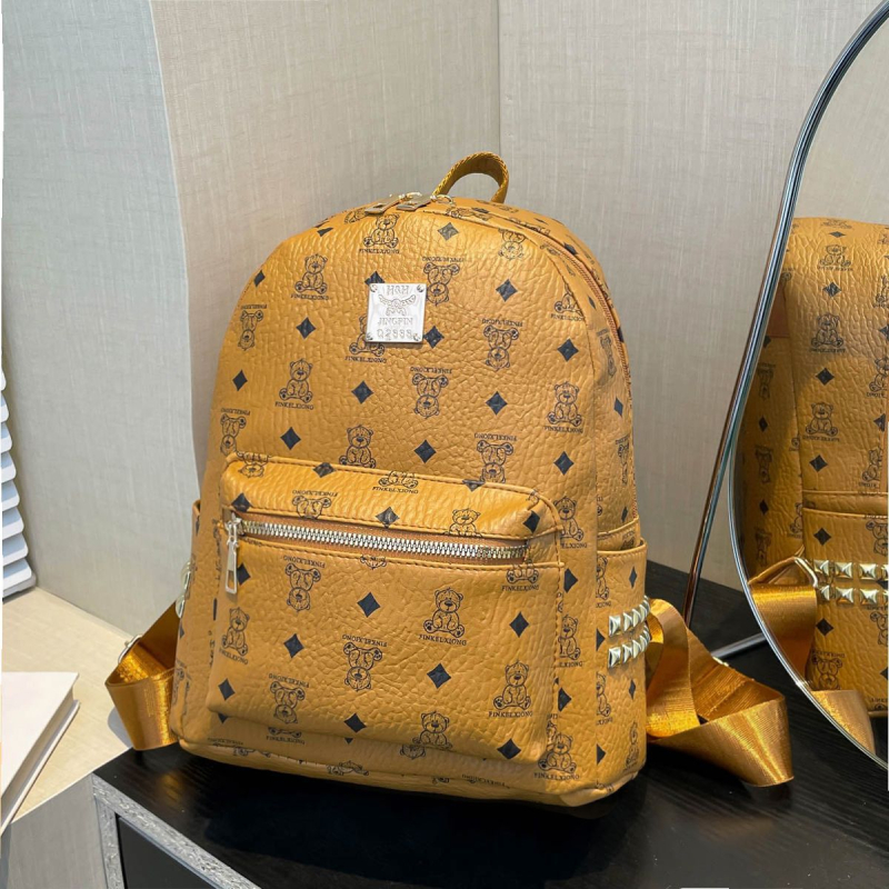 Rucsac casual pentru femei din poliester, impermeabil, căptușeală PVC, lansare primăvară 2025