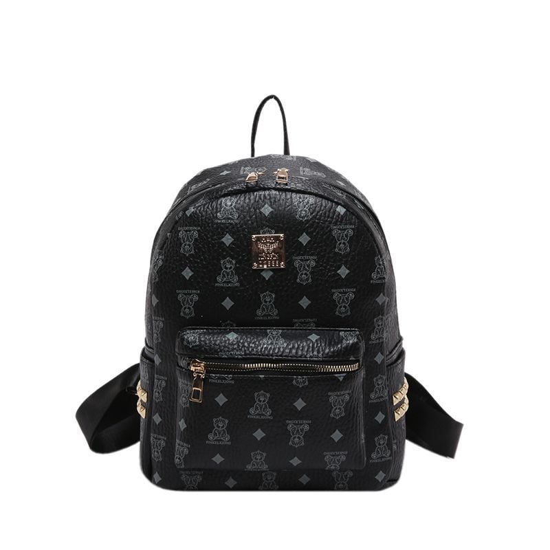 Rucsac casual pentru femei din poliester, impermeabil, căptușeală PVC, lansare primăvară 2025