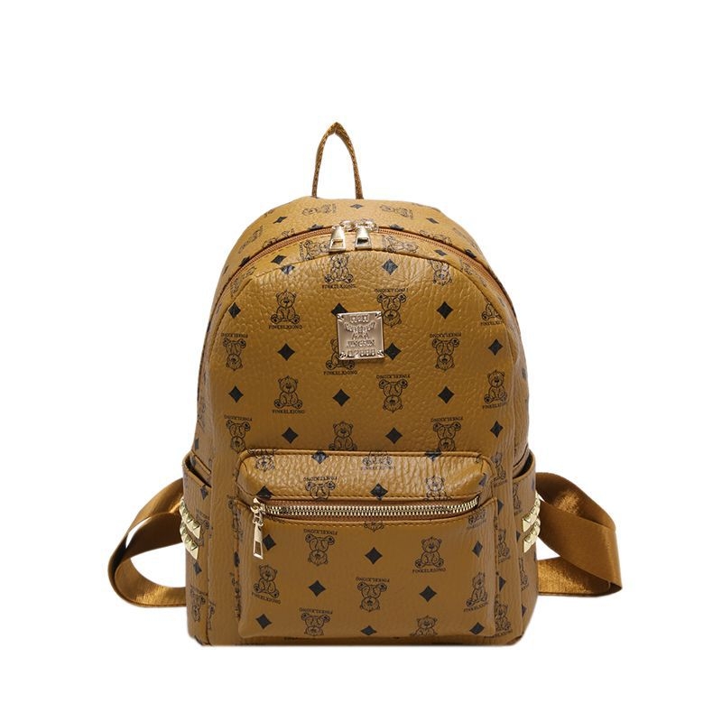 Rucsac casual pentru femei din poliester, impermeabil, căptușeală PVC, lansare primăvară 2025