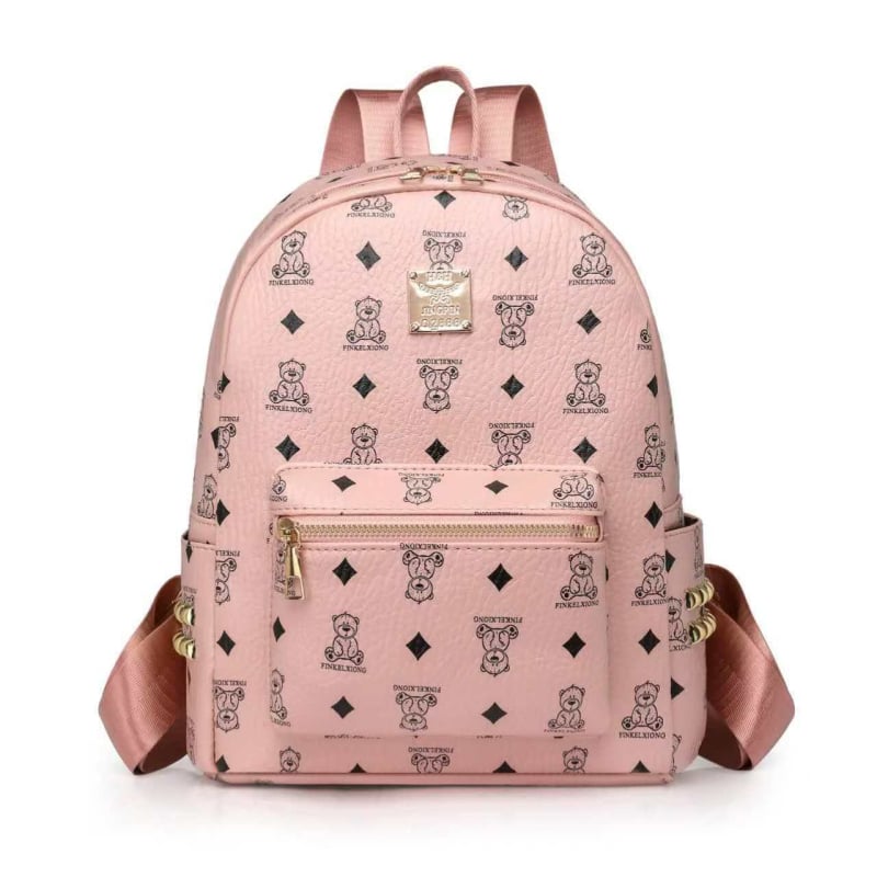 Rucsac casual pentru femei din poliester, impermeabil, căptușeală PVC, lansare primăvară 2025