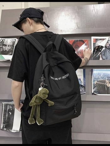Rucsac Mu Ziling, unisex, din canvas, stil urban, 36–55L, impermeabil, încăpător pentru laptop de 15 inch, cu sistem de curele cu pernă de aer