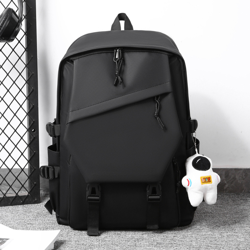 Divatos Mori-stílusú hátizsák nőknek és férfiaknak, minimalist campus hátizsák diákok számára, kompatibil 16 hüvelykes laptophoz