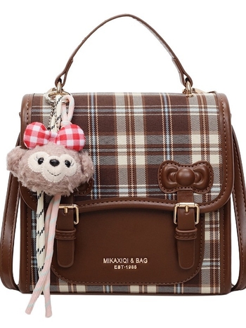 Rucsac cu stil retro din PU, închidere cu capac, căptușeală poliester, impermeabil și rezistent la uzură (stil retro; PU material; închidere cu capac; căptușeală poliester; impermeabil și rezistent la uzură)