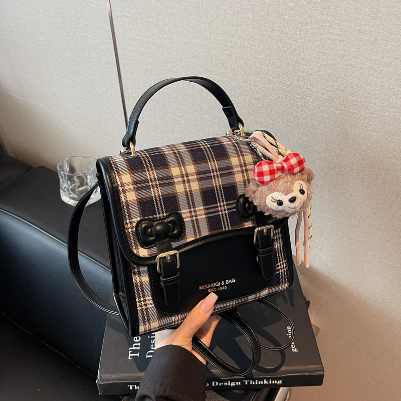 Rucsac cu stil retro din PU, închidere cu capac, căptușeală poliester, impermeabil și rezistent la uzură (stil retro; PU material; închidere cu capac; căptușeală poliester; impermeabil și rezistent la uzură)