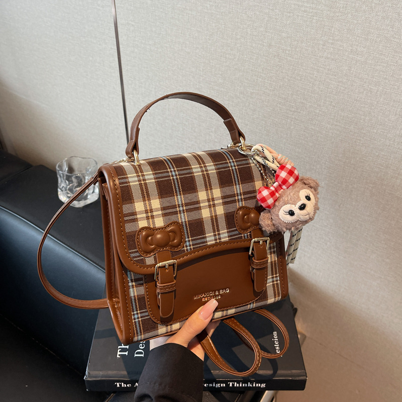 Rucsac cu stil retro din PU, închidere cu capac, căptușeală poliester, impermeabil și rezistent la uzură (stil retro; PU material; închidere cu capac; căptușeală poliester; impermeabil și rezistent la uzură)