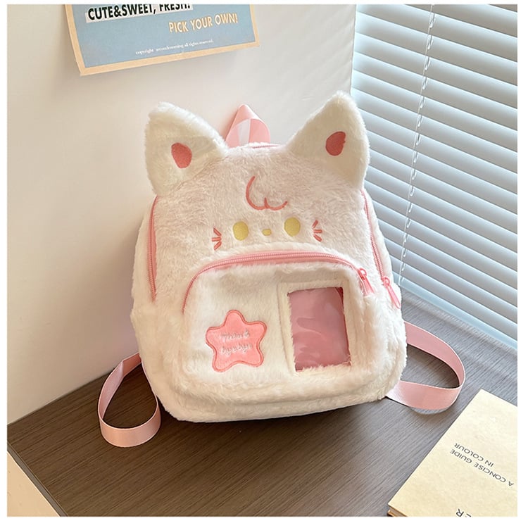 Rucsac mic tricotat pentru femei - stil proaspăt și drăguț, închidere fermoar, căptușeală din nailon, buzunare interioare pentru telefon, documente și cameră, sezon iarnă 2025