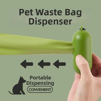 Suņu ekskrementu maisiņi – ruļveida tipa, biezi, bioloģiski noārdāmi, S-J9