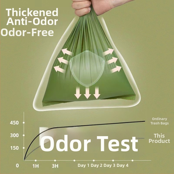 Suņu ekskrementu maisiņi – ruļveida tipa, biezi, bioloģiski noārdāmi, S-J9