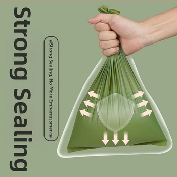 Suņu ekskrementu maisiņi – ruļveida tipa, biezi, bioloģiski noārdāmi, S-J9