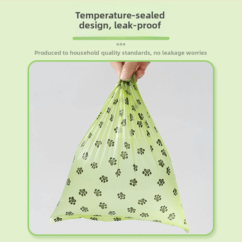 Blīvi bioloģiski noārdāmas suņu un kaķu izkārnījumu somas, pārnēsājamas