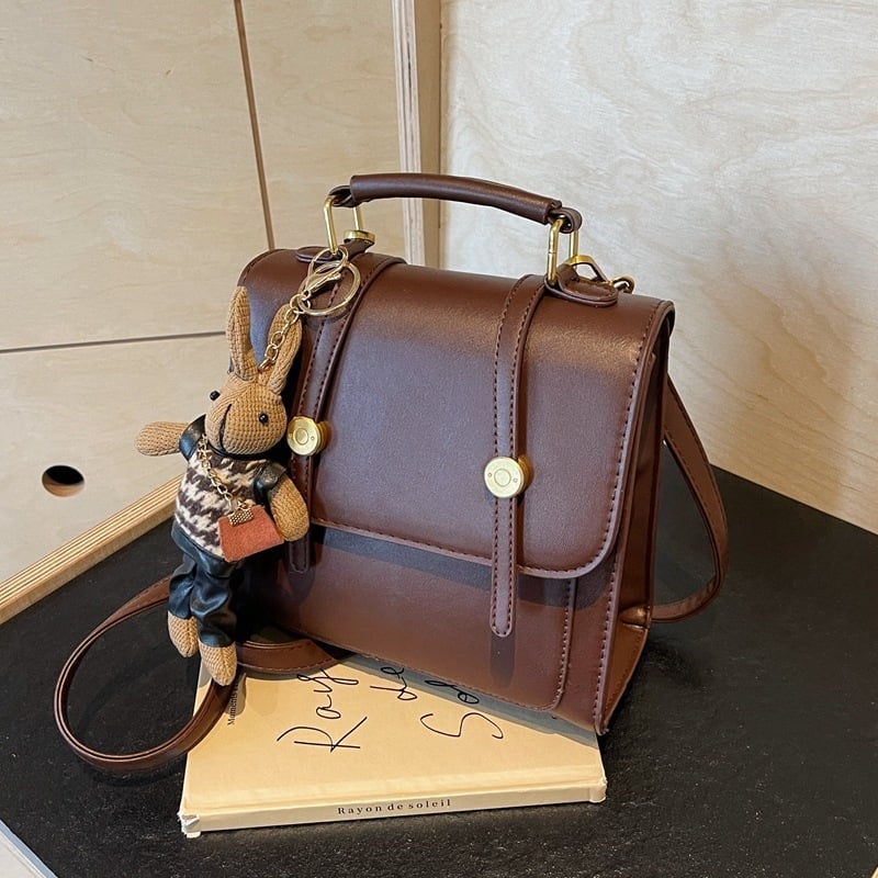 Rucsac – stil unisex, PU material, Primăvara 2025, închidere cu cataramă magnetică, buzunar secret cu fermoar