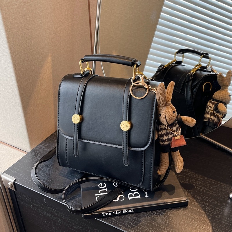 Rucsac – stil unisex, PU material, Primăvara 2025, închidere cu cataramă magnetică, buzunar secret cu fermoar