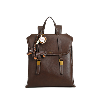 Női hátizsák funkcióval - PU anyag, Nagy kapacitás, Könnyű, Vízálló, Lopás elleni védelem