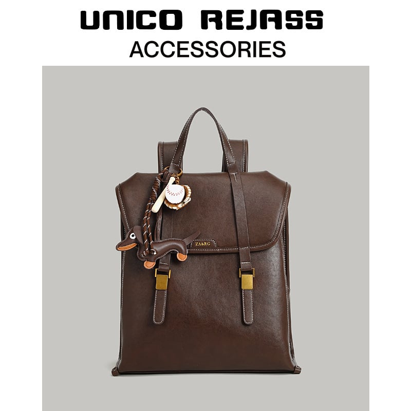 Női hátizsák funkcióval - PU anyag, Nagy kapacitás, Könnyű, Vízálló, Lopás elleni védelem