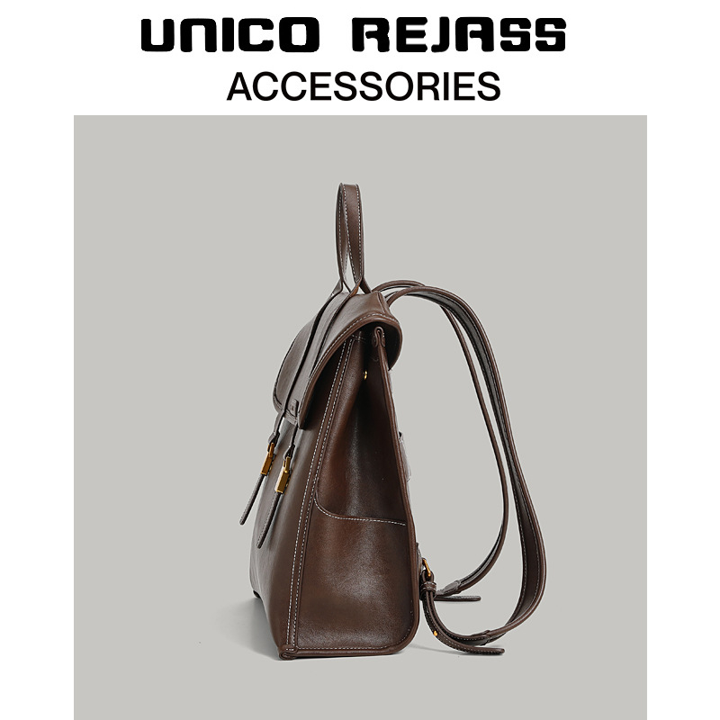 Női hátizsák funkcióval - PU anyag, Nagy kapacitás, Könnyű, Vízálló, Lopás elleni védelem