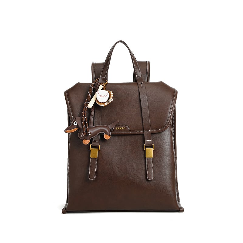 Női hátizsák funkcióval - PU anyag, Nagy kapacitás, Könnyű, Vízálló, Lopás elleni védelem