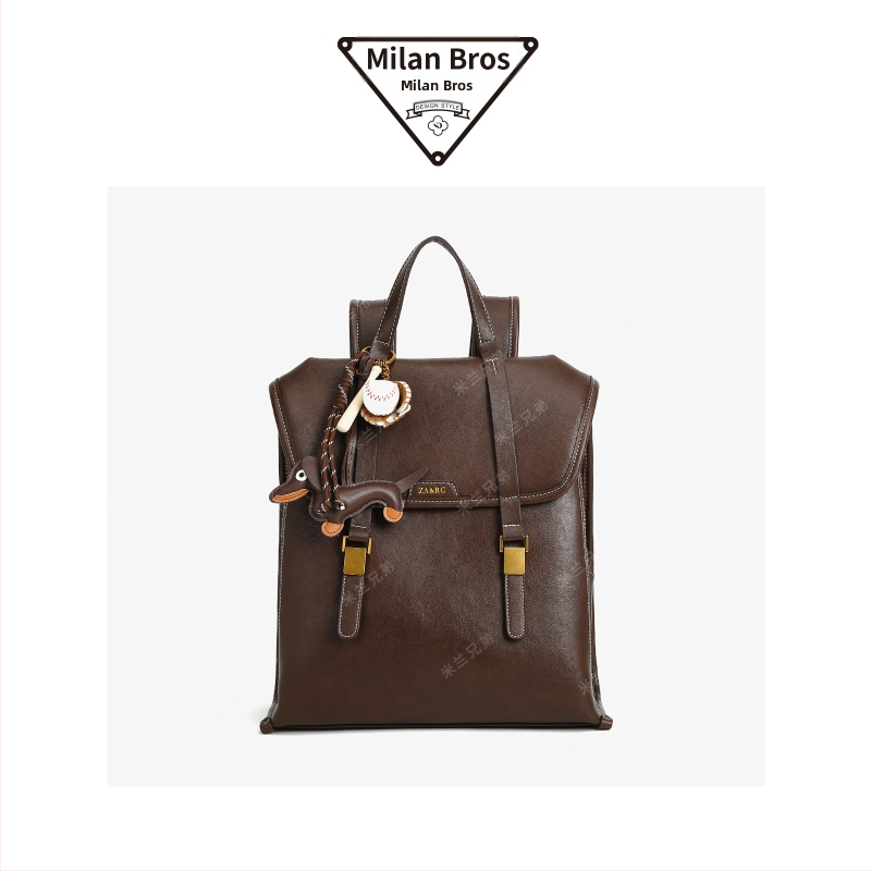 Női hátizsák funkcióval - PU anyag, Nagy kapacitás, Könnyű, Vízálló, Lopás elleni védelem