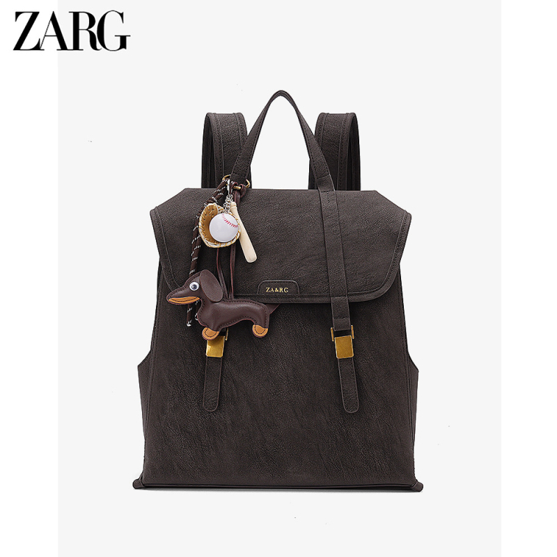 Női hátizsák funkcióval - PU anyag, Nagy kapacitás, Könnyű, Vízálló, Lopás elleni védelem