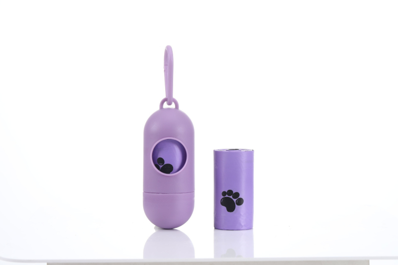 Биодеградируеми торбички за кучешки изпражнения с дебел плосък отвор, EPI материал, № M-00094, изключително за трансграничен износ