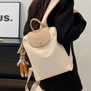 Női hátizsák utazáshoz, új divat modell, összecsukható nylon, vízálló, könnyű, hétköznapi