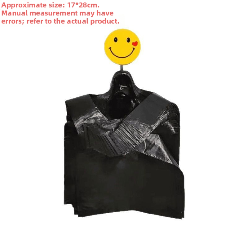 Komplekts 300 kaķa izkārnījumu maisiņi ar tīrīšanas lāpstiņu, zīmols Friendly, standarta biezums