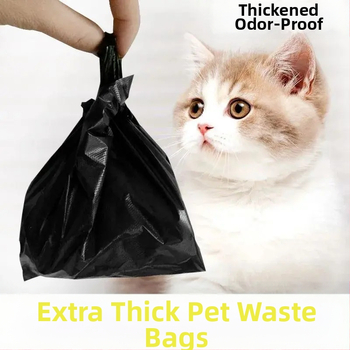 Pengyi vienreizēja rokas somiņa kaķa izkārnījumiem, bieza materiāla, konvencionālais materiāls