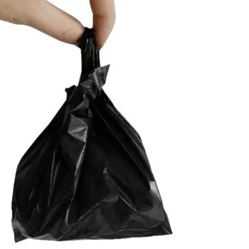 Pengyi еднократна ръчна торбичка за котешки отпадъци, дебел конвенционален материал за лесно почистване