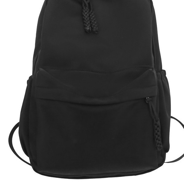 Rucsac școlar, stil urban minimalist, nailon, capacitate sub 20 L, impermeabil, căptușeală poliester
