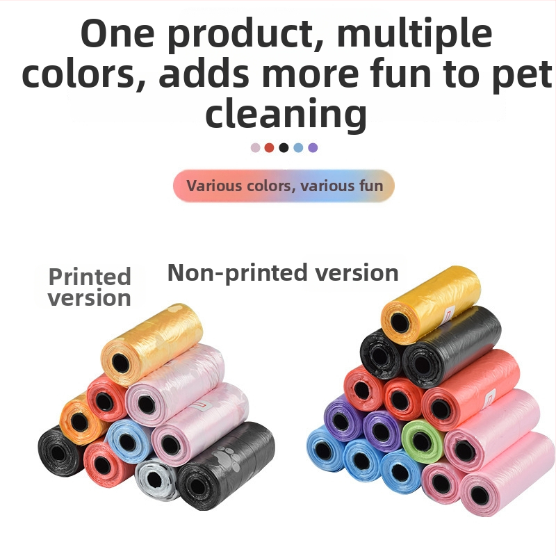 Suņu ekskrementu lāpstiņa, plastmasa, spirālveida dizains, standarta biezums