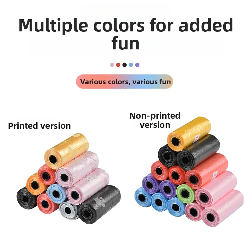 Lopatka na psie exkrementy, plastová, špirálový dizajn, bežná hrúbka