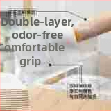 Dvojvrstvová taška na psie exkrementy so škrabkou, prenosná, zosilnená, z netkanej textílie a plastu