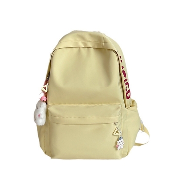 Batoh v kórejskom štýle, mestský dizajn, s veľkou kapacitou, nylon, ultraľahký, priedušný, zakrivené ramenné popruhy, vhodný pre školu a dojížďku