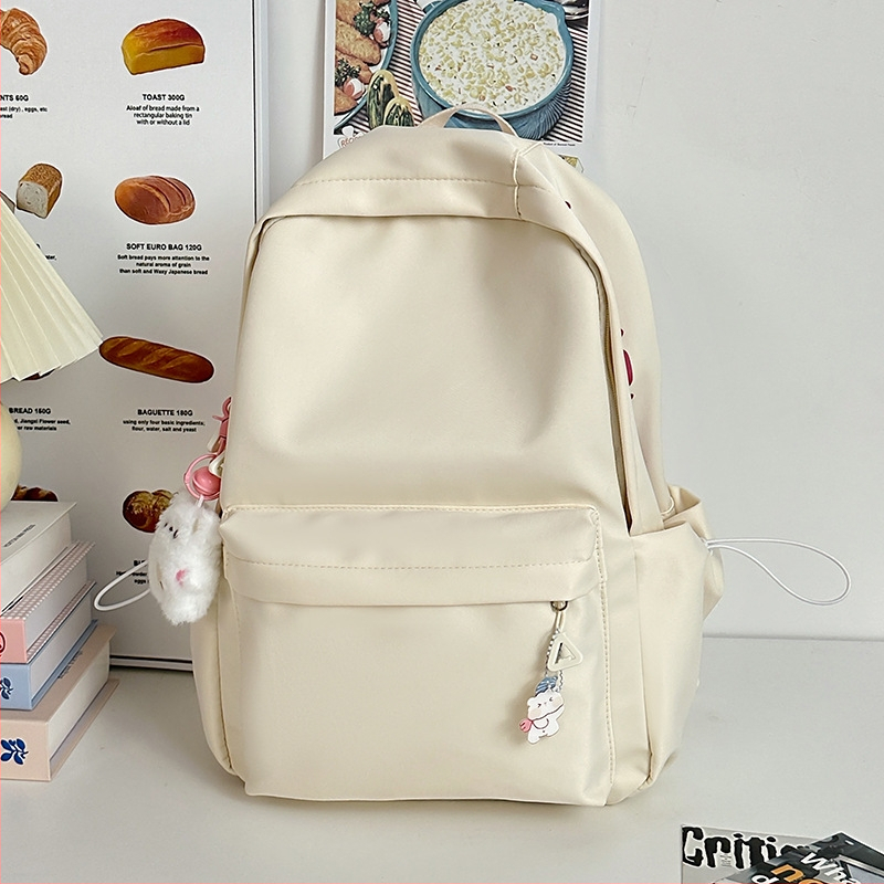 Batoh v kórejskom štýle, mestský dizajn, s veľkou kapacitou, nylon, ultraľahký, priedušný, zakrivené ramenné popruhy, vhodný pre školu a dojížďku