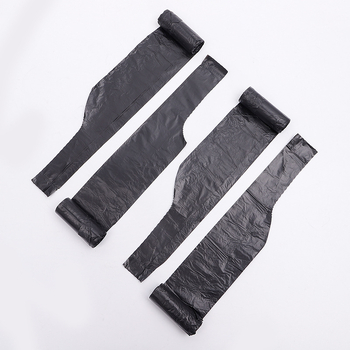 Tašky na odpadky pre domáce zvieratá - biologicky odbúrateľné, hrubé PE, prenosné, na vonkajšie použitie, LS02