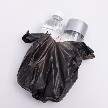 Tašky na odpadky pre domáce zvieratá - biologicky odbúrateľné, hrubé PE, prenosné, na vonkajšie použitie, LS02