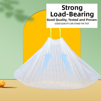 Veľké jednorazové tašky na mačací záchod - rolované, PE materiál, hrubé