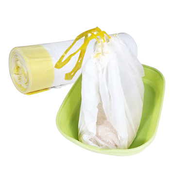 Veľké jednorazové tašky na mačací záchod - rolované, PE materiál, hrubé