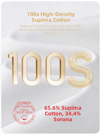 Amerigo tričko zo silk-cottonu, minimalistický priliehavý strih, kruhový výstrih, krátke rukávy, jednofarebné