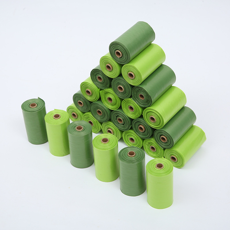 Sada vreciek na psie výkaly a lopatka, PE materiál, 500 kusov, PEID značka