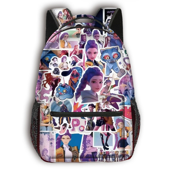 Školský batoh pre žiakov, polyester, priedušný a odolný, znižovanie hmotnosti, kompatibilný s 17-palcovým notebookom, ramenné popruhy s vzdušnou výplňou