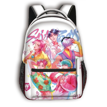 Školský batoh pre žiakov, polyester, priedušný a odolný, znižovanie hmotnosti, kompatibilný s 17-palcovým notebookom, ramenné popruhy s vzdušnou výplňou