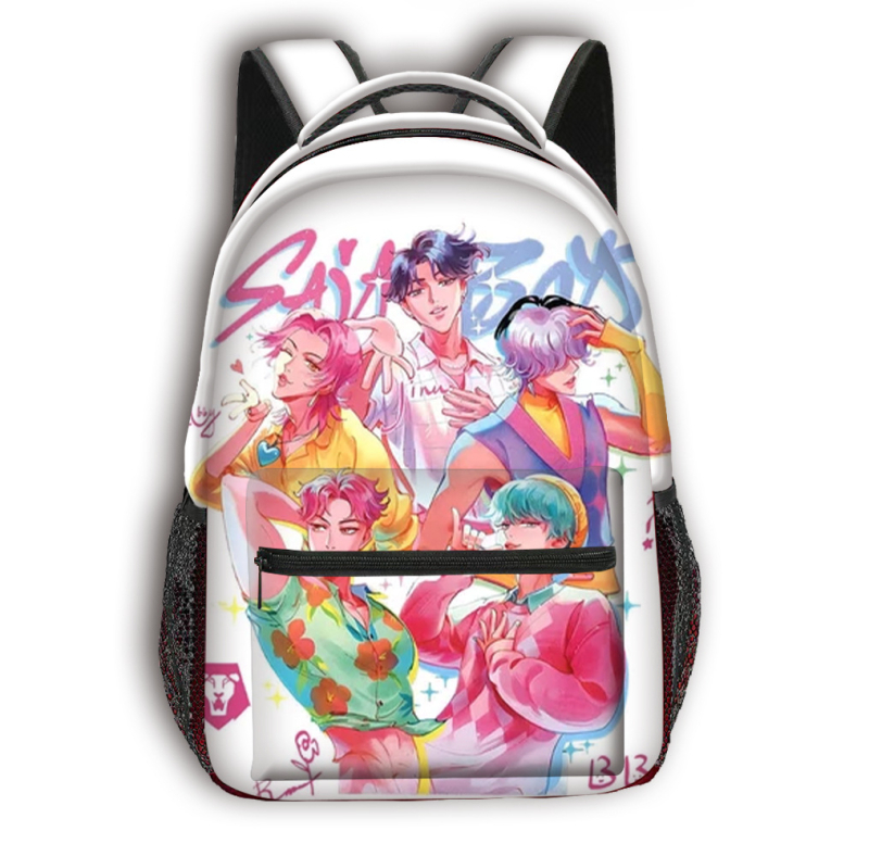 Školský batoh pre žiakov, polyester, priedušný a odolný, znižovanie hmotnosti, kompatibilný s 17-palcovým notebookom, ramenné popruhy s vzdušnou výplňou